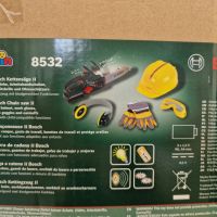 Комплект от 5 части Играчка моторен трион със защитни аксесоари Theo Klein 8532 Multicolor, снимка 4 - Други - 45281586