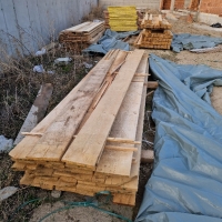 Дървен материал - греди и дъски [ дъсчена обшивка за покрив ], снимка 10 - Строителни материали - 45027103
