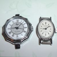 Руски ръчни часовници Луч и Чайка, работещи, снимка 1 - Дамски - 45226582