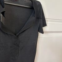 Блуза с къс ръкав, KENZO, Франция, размер М, снимка 12 - Корсети, бюстиета, топове - 45258556