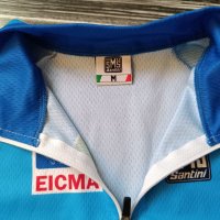 SmS Santini колоездачна вело блуза тениска джърси, снимка 5 - Спортни дрехи, екипи - 45276914