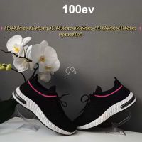 Дамски маратонки Sport Kamera черни,бели,розови, снимка 1 - Маратонки - 45526562