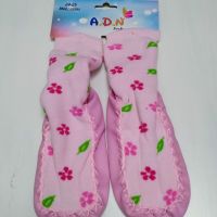 Нови бебешки пантофки с чорап, снимка 9 - Бебешки чорапи - 45264181
