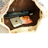 Дамска чанта в бохемски стил - смел и цветен дизайн, 2цвята , снимка 9 - Чанти - 45053094