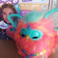 Furby Purple, Furby Coral, интерактивни плюшени играчки с 15 модни аксесоара, снимка 11 - Плюшени играчки - 45279169