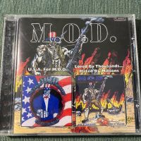 D.R.I.,M.O.D., снимка 11 - CD дискове - 45101735