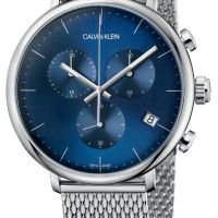 Луксозен мъжки часовник Calvin Klein Swiss Made, снимка 2 - Мъжки - 45630589