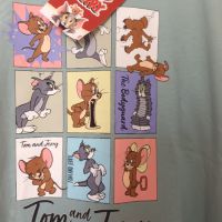 Нова тениска с Том и Джери 3 и 4 ХЛ, снимка 2 - Тениски - 45370042