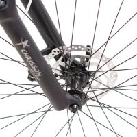  Chrisson R 26'' - Сив | Dirt Jump велосипед за екстремни преживявания | 24 скорости | Механични дис, снимка 3 - Велосипеди - 45452943