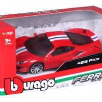 Метални колички: Ferrari 488 Pista - Bburago, снимка 4 - Колекции - 44970928