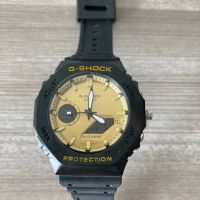 Часовник Casio G-Shock златно черен реплика, снимка 3 - Мъжки - 45996599