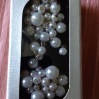 Перлен комплект брошка и пръстен , снимка 8 - Бижутерийни комплекти - 45911972