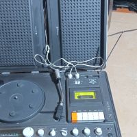 Радиокасетофон с грамофон куфарче Sanyo G2620NK, снимка 3 - Грамофони - 45225000