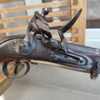 Автентична османска пушка 18 век, снимка 4 - Антикварни и старинни предмети - 45647550