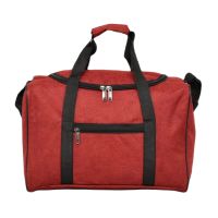 Пътна чанта за Ръчен багаж 40 х 28 х 20 см – Тъмно Синя/ Черна / Червена, снимка 1 - Куфари - 40852687