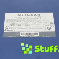 Switch Суич Netgear JGS524 24-Port Gigabit Ethernet Unmanaged, снимка 4 - Суичове - 45431013