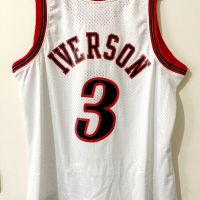 Оригинален мъжки баскетболен потник на Allen Iverson 1997-1998 , снимка 2 - Спортни дрехи, екипи - 45404669