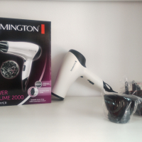 Remington Power Volume Сешоар D3015 2000W, снимка 4 - Сешоари - 45056882