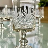 Кристални чаши за алкохол, снимка 4 - Чаши - 45266959