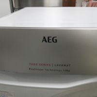 Комплект пералня и сушилня с термопомпа Аег Aeg 8000 series 2 години гаранция!, снимка 9 - Перални - 45462085