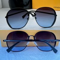 -40% разпродажба Fendi дамски слънчеви очила кръгли  , снимка 1 - Слънчеви и диоптрични очила - 45241776