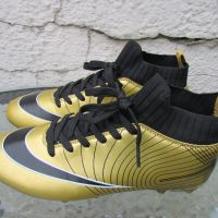 Златисти футболни обувки IFIKK, снимка 3 - Футбол - 45456751