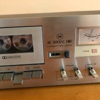 AC 2002 C Hi Fi stereo kassette deck, снимка 3 - Декове - 45276195