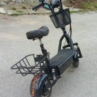 Електрически скутер, снимка 2 - Инвалидни скутери - 45423910