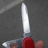 ДЖОБНО НОЖЧЕ VICTORINOX OFFICIER SUISSE М tel, снимка 6 - Антикварни и старинни предмети - 45827585