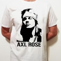 Оригинална рок-тениска Аксел Роуз - за феновете на Гънс ен Роузис!, снимка 1 - Подаръци за жени - 45648889