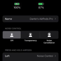 Airpods Pro 1st gen - с фактура!!, снимка 6 - Bluetooth слушалки - 45639179