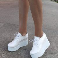 дамски обувки на платформа , снимка 12 - Дамски елегантни обувки - 45375665