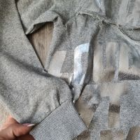 НОВА блуза / блузон в сребро на намаление , снимка 6 - Блузи с дълъг ръкав и пуловери - 45607993