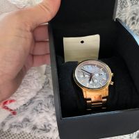 Armani Exchange часовник rose gold , снимка 2 - Дамски - 45240017
