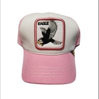     GOORIN BROS шапка Eagle Орел Бяло+ Розово шапка с Козирка Фенска, снимка 1 - Шапки - 45398198
