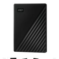 Твърд диск 2TB, Western Digital MyPassport, черен, външен, USB 3.1

, снимка 1 - Външни хард дискове - 45479320