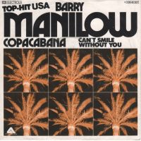 Грамофонни плочи Barry Manilow ‎– Copacabana 7" сингъл, снимка 1 - Грамофонни плочи - 45813003