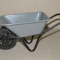 Реалистична метална мини количка органайзер за бюро играчка, отлична, снимка 1 - Ученически пособия, канцеларски материали - 45388444