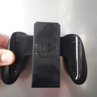 Зареждащ джойстик Nintendo Switch  черен, снимка 1 - Аксесоари - 44992904