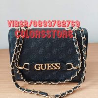 Черна чанта Guess - B017, снимка 1 - Чанти - 35130209