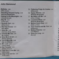 John Hammond – 1987 - John Hammond(Blues), снимка 2 - CD дискове - 45096194