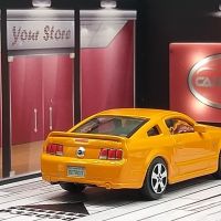 Метални колички: Ford Mustang GT - Bburago, снимка 2 - Колекции - 44928961