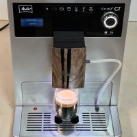 Кафемашина кафе автомат melitta CI с гаранция, снимка 7 - Кафемашини - 45462167
