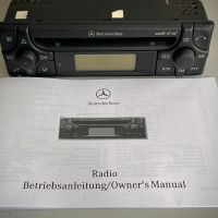 Авто CD-радио Mercedes-Benz Audio 10 CD MF2910, снимка 9 - Ресийвъри, усилватели, смесителни пултове - 45931964