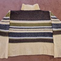 🍁 Мек и удобен пуловер в модерни цветове, снимка 3 - Блузи с дълъг ръкав и пуловери - 45406896
