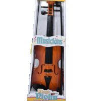 Детска цигулка с лък с мелодии ( на батерии ), снимка 4 - Музикални играчки - 45565422