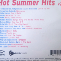 Hot summer hits - оригинален диск компилация на Virginia Records, снимка 2 - CD дискове - 44958050