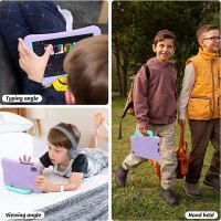EVA Детски Калъф за Samsung Galaxy Tab A9 8.7" (Лилав), снимка 6 - Калъфи, кейсове - 45150470