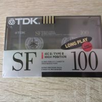 TDK SF SA-X АУДИО КАСЕТА, снимка 1 - Аудио касети - 45143928