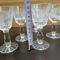 Кристални чаши , снимка 3 - Антикварни и старинни предмети - 45906459